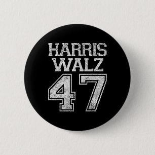 Walz 2024 Kampagne Für Präsidentin Harris Walz Alt Button