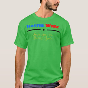 Walz 2024 Normal wieder T-Shirt