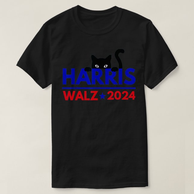 walz 2024 Tapestry T-Shirt (Design vorne)