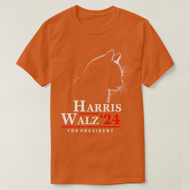 Walz 2024 Tapestry T-Shirt (Design vorne)