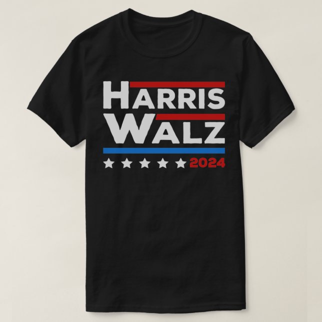 Walz 2024 TShirt 20 (Design vorne)