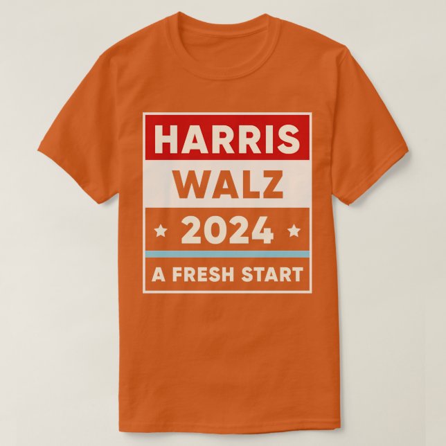 Walz 2024 TShirt 28 (Design vorne)