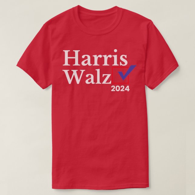 Walz 2024 TShirt 7 (Design vorne)