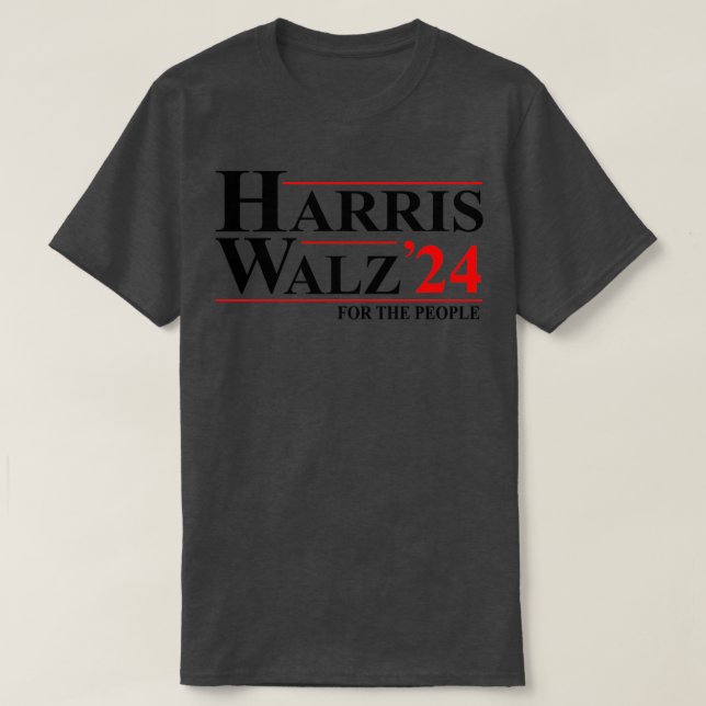 Walz 2024 TShirt 8 (Design vorne)
