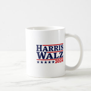 Walz 2024 Wahl Kamala Harris Tim Waltz 2024 13 Kaffeetasse