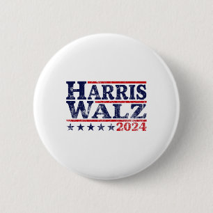 Walz 2024 Wahl Kamala Harris Tim Waltz 2024 14 Button