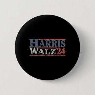 Walz 2024 Wahl Kamala Harris Tim Waltz 2024 15 Button