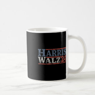 Walz 2024 Wahl Kamala Harris Tim Waltz 2024 15 Kaffeetasse