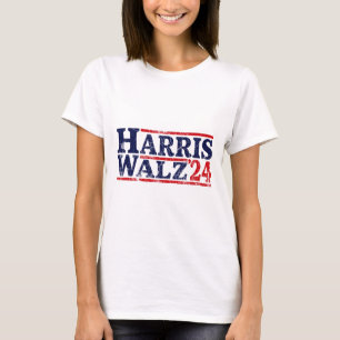Walz 2024 Wahl Kamala Harris Tim Waltz 2024 16 T-Shirt