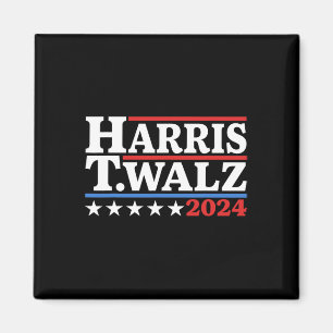 Walz 2024 Wahl Kamala Harris Tim Waltz 2024 21 Magnet