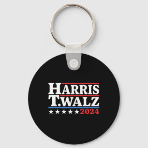 Walz 2024 Wahl Kamala Harris Tim Waltz 2024 21 Schlüsselanhänger