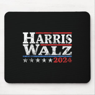 Walz 2024 Wahl Kamala Harris Tim Waltz 2024 23 Mousepad