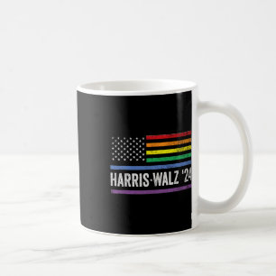 Walz 2024 Wahl Kamala Tim Waltz American Lgbt Kaffeetasse