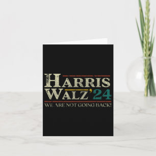 Walz 2024 Wahl wir nicht wieder in Bedrängnis komm Karte