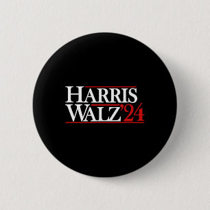 Walz 24 Präsident Kamala 2024 Button