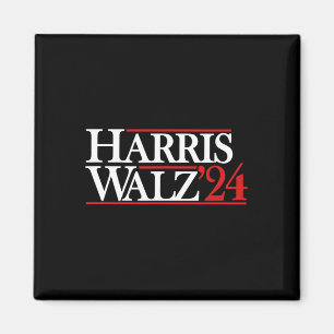Walz 24 Präsident Kamala 2024 Magnet