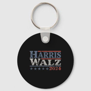 Walz 24 Wahl Kamala Harris Tim Waltz 24 3 Schlüsselanhänger
