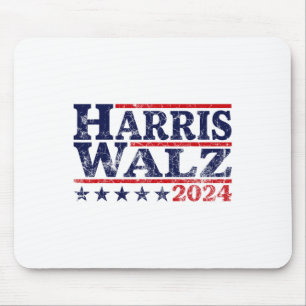 Walz 24 Wahl Kamala Harris Tim Waltz 24 Mousepad