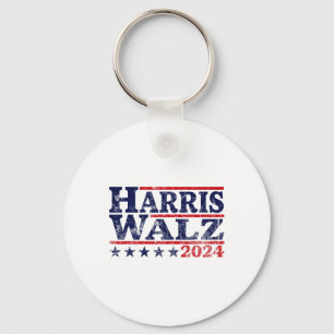 Walz 24 Wahl Kamala Harris Tim Waltz 24 Schlüsselanhänger