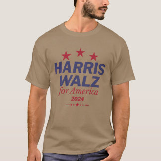 Walz für Amerika Freund T-Shirt