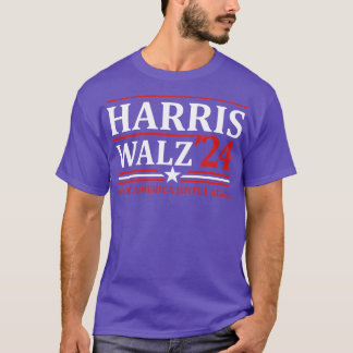 Walz Joyful Again 2024 Kampagne Souvenir TShirt
