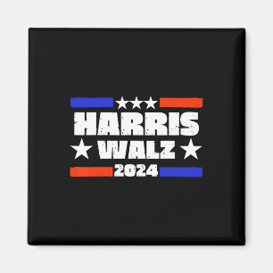Walz-Präsidentschaftswahl 2024 Magnet