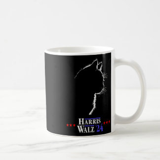 Walz Shirt Cat Ladys for Harris Kamala Walz Shirt Kaffeetasse