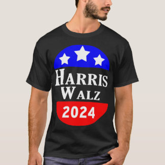 Walz Waltz 2024 Kamala Tim Walz 2024 Wahl TShi T-Shirt