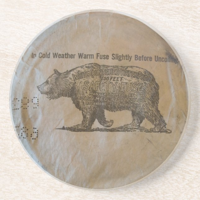 Walzensicherung Getränkeuntersetzer (Vorne)