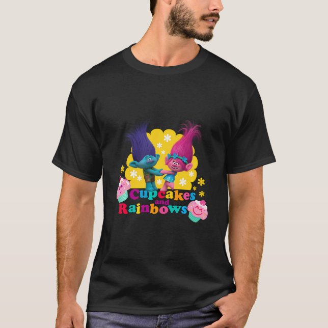 Walzenzweig und Mohnkuchen T-Shirt (Vorderseite)