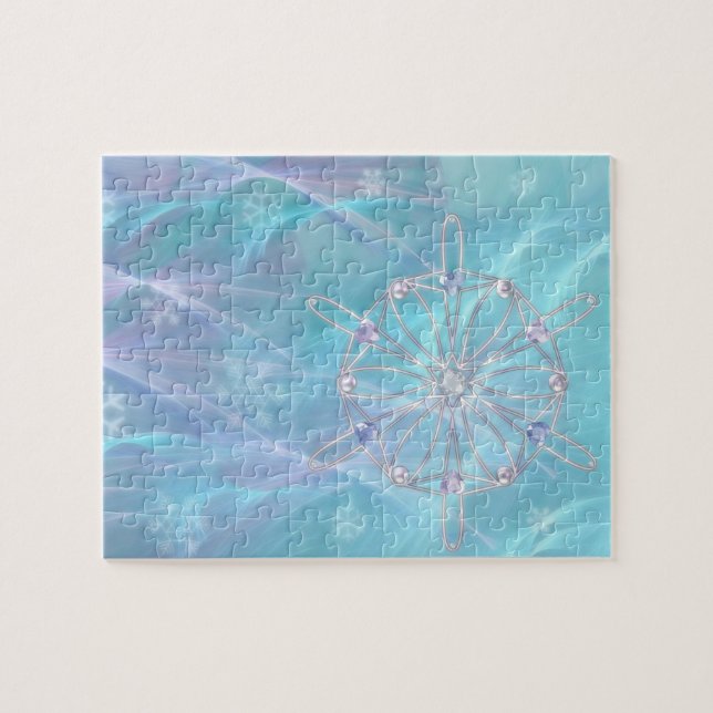 Walzer des Schneeflocke-Puzzlespiels Puzzle (Horizontal)