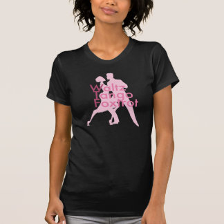Walzer-Tango Foxtrot (WTF?) Schwarzes T-Shirt