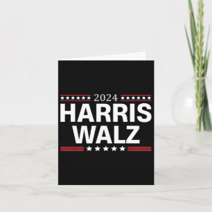 WAlzheimer 2024 Für Präsident Patrioten Kamala Wal Karte