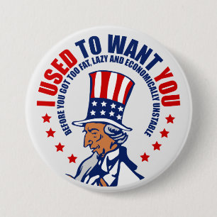 Wam, Bam, danke Sam! Button