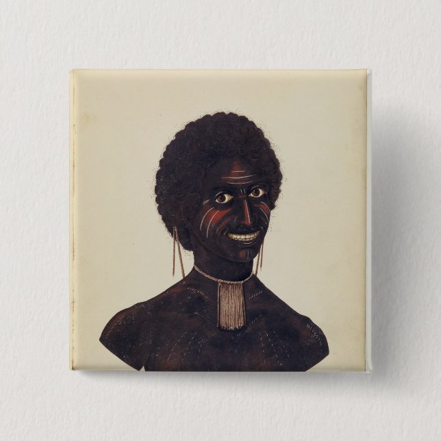 Wambela, Ehefrau von Cobbawn Wogi, gebürtiger Button (Vorderseite)