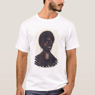 Wambela, Ehefrau von Cobbawn Wogi, gebürtiger T-Shirt