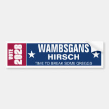 Wambsgans und Hirsch für 2028