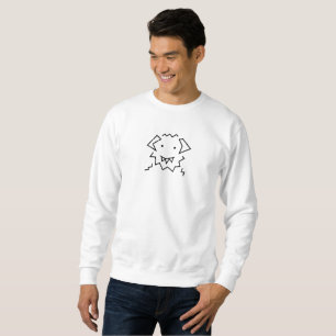 WAMPASTOMPA einfaches Logo-Sweatshirt Sweatshirt