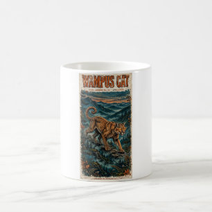 Wampus-Katze Appalachian-Legende-Tasse Kaffeetasse