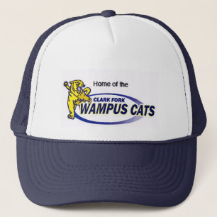WAMPUS KATZEN - Hut in allen Farbwahlen:) Truckerkappe
