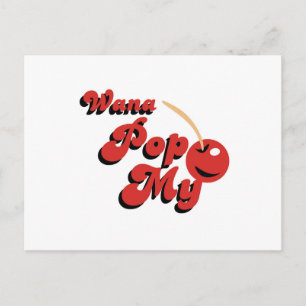 Wana Pop My Cheery Postkarte