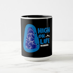 Wanaka Alpinismus Neuseeland Tasse