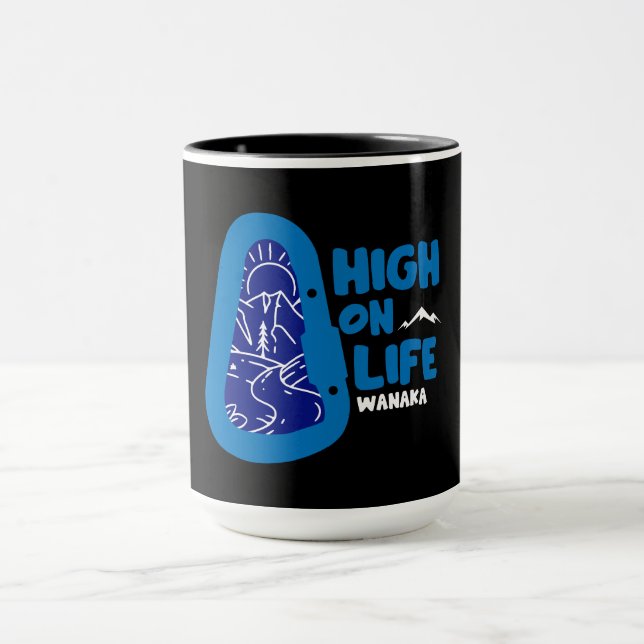 Wanaka Alpinismus Neuseeland Tasse (Zentrum)