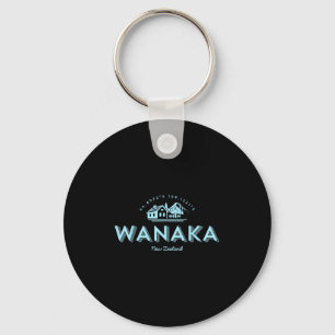 Wanaka Bergurlaub Skifahren Neuseeland Schlüsselanhänger