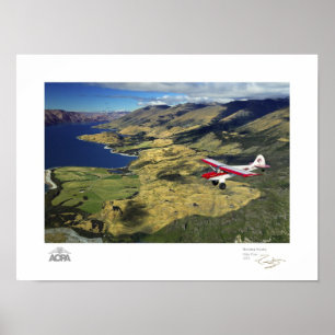 Wanaka Husky Gallery Poster
