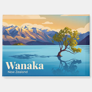 Wanaka Neuseeland Magnet