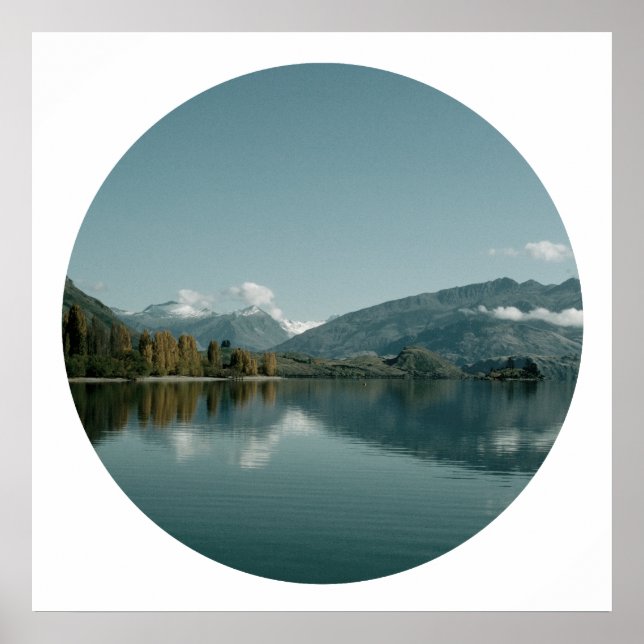 Wanaka - Neuseeland Poster (Vorne)