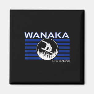 Wanaka Neuseeland Snowboarding New Zealander Snow Magnet