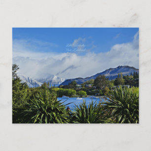 Wanaka-See, Otago, Neuseeland Postkarte