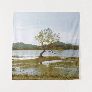 Wanaka Willow Wandteppich